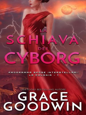 cover image of La schiava dei cyborg